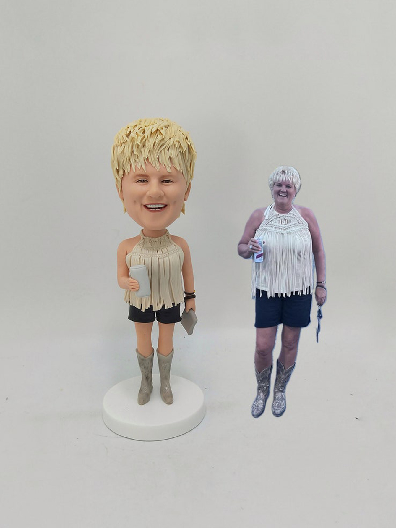 Custom Boss Figurine Bobblehead Gift